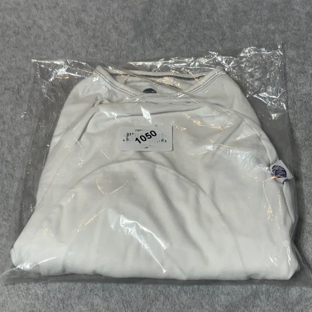 Nested Bean Zen Swaddle Classic Baby ONE SIZE 0-6 Months 7-18 lbs Weighted White